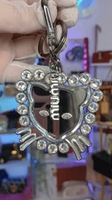 RARE MIU MIU Mirror Key Chain Or Bag Charm No flaws picture