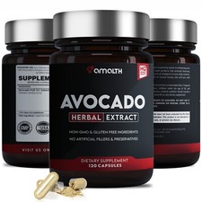 Avocado Extract 120 Capsules picture