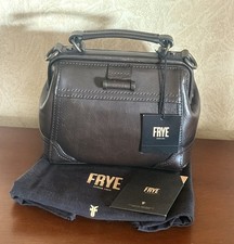 NWT Frye Charlie Frame Satchel (Imperfections)SEE PHOTOS** picture