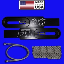 2015-2023 KTM RC 390 bolt on swingarm extension Kit 