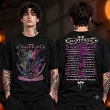 Mastodon The Poisonous Weapons Tour Dates On September And October 2026 Two Side picture