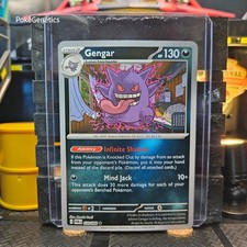 Gengar Perfect Order Reverse Holo Pokémon TCG 050/088 Mega Evolution ME03 Rare picture