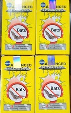 Lot of FOUR NEW Cleanrth CB006 Advanced Ultrasonic Bat Repelling System new picture