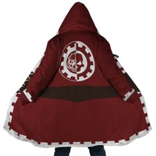 Tech Priest Dream Cloak Warhammer Coat | Unique & Stylish Fantasy Apparel 2024 picture