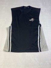 Vintage And1 Basketball Jersey Black/Silver Men's Size XXL READ picture