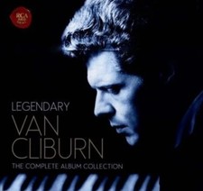 Van Cliburn  Complete Album Collection  28 CD Like NEW picture