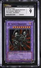 2004 Yu-Gi-Oh B. Skull Dragon MRD-018 Ultra Rare 1st Edition CGC 9 MINT Vintage picture