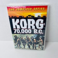 Korg: 70,000 B.C. Complete Series DVD Hanna-Barbera 1974 Burgess Meredith picture