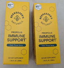 Beekeeper s Naturals Propolis Throat Spray by Beekeeper’s Naturals - Pack of 2 picture