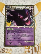 Gengar (Prime) 94/102 Classic Collection Rare - Pokemon 30th Classic Collection picture