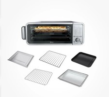 Ninja FT405CO Flip 10-in-1 Toaster Oven & Air Fryer with Added Broil Rack *Read* picture