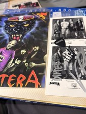 Autographs Pantera Guitar Pick Dimebag Darrell PLUS Hard Rock Comic Book Rare 3 picture