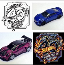 ✨Pre-sale 2026 Hot Wheels 40th LAX Convention Package Deal PORSCHE NISSAN FINALE picture