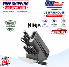 FREESHIPPING Authentic Ninja Foodi NeverDull 12pc Knife Block Set NO IMPORT FEE picture