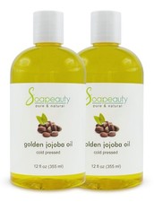 Jojoba Oil 100% Pure Golden Raw Unrefined Cold Pressed Natural 4 oz to 7 lbs picture