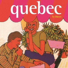 Ween - Quebec (2 LP / Red & Pink Vinyl) New Sealed Vinyl picture