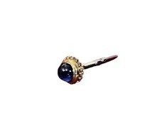Genuine Cartier Crown – VLC MUST Ref. VA080015GM with Blue Stone (4.2mm) picture