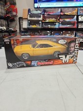 1/18 Hot Wheels 1969 Dodge Charger Team Baurtwell Whips Funkmaster Flex NIB picture