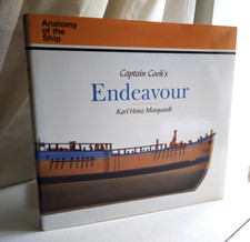 Captain Cook's Endeavour. Marquardt. H.M. Bark Foundation ship replica assoc Aus picture