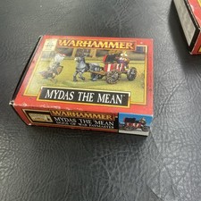 Warhammer Dogs Of War Mydas The Mean 1998 Metal Pewter Vintage picture
