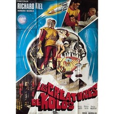 THE HUMAN DUPLICATORS Original Movie Poster  - 47x63 in. - 1965 - Hugo Grimaldi, picture