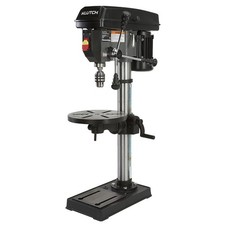 Klutch 13in. Benchtop Drill Press, 3/4 HP, 120 Volts, 5/8in. Chuck w/1in. picture