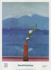 DAVID HOCKNEY Mount Fuji and Flowers  34