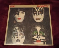 Kiss Dynasty Lp Original 1979 Issue No Barcode  picture