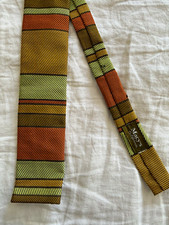 Vintage Macy’s Men’s 70s square end flat bottom retro mod picture