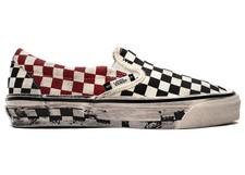 Size 10 Vans LX Classic 98 Act of Disagreement Black Checkerboard VN00111F95Y picture