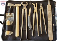 Farrier Tool Kit for Horse Hoof Care – Professional Hoof Trimming Set picture