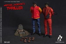 Presale BIGDOG STUDIO SC031 1/12 The Thriller Michael Action Figure Double Set picture