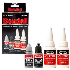 BONDALL Instant Bonding Adhesive Repair Kit, 4PC Set with (2) Super Glue picture