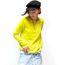 FREECITY Lucky Rabbit Sweatshirt Glowplant Yellow Rabbit Supersaturated Sunfade picture