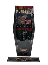 Con Exclusive 2026 COFFIN CREEPS Giant Super Monsters B&W COUNT DRACULA picture