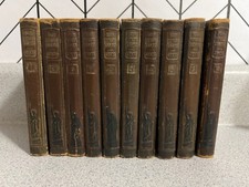 Rare Vintage 1919 Four Minute Essays by Dr Frank Crane Book Set Vol 1-10 picture