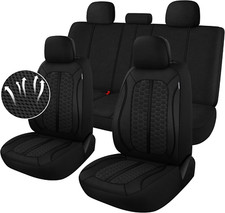 Juego completo de fundas de asiento de coche premium transpirables picture
