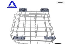 New OEM WD28X34744 WD28X26099 Dishwasher Lower Dishrack for GE (No rollers)  picture