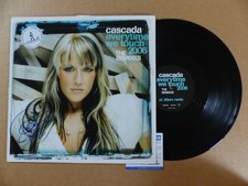 CASCADA signed autograph signed