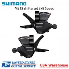 Shimano Altus SL-M315 Rapidfire+ 2x7/ 2x8/ 3x7 / 3x8 Speed Trigger Shifter  picture