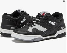 AVIA 855 Men’s  Athletic Sneakers,  Black/White picture