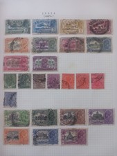 India 1929-35 King George V Air Mail New Delhi Jubilee Stamp Collection picture
