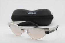 NEW VOGUE GIGI HADID VO 4105-S 323/8Z SILVER BLACK AUTHENTIC SUNGLASSES 51-19 picture