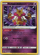 Radiant Alakazam 059/195 NM Holofoil picture