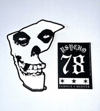 RARE Famous Stars And Straps Misfits Sticker Set Travis Barker Blink 182 Danzig picture