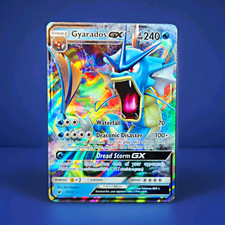 Gyarados GX 18/111 Crimson Invasion Holo Ultra Rare 2017 Pokémon TCG picture