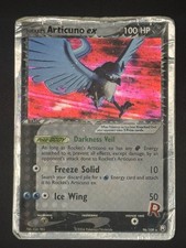 Rocket's Articuno ex 96/109 Team Rocket Returns Holo - Damaged picture