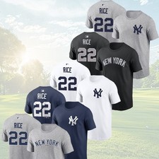 🔥FASTSHIP - Ben Rice #22 New YorkBaseball 2026 Name & Number Gift For Fans picture