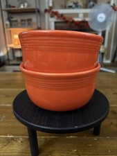 VTG Fiestaware Poppy Orange Gusto Bowl 6