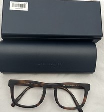 Warby Parker Eyeglass Frames Winston, w/Case Cloth/box picture